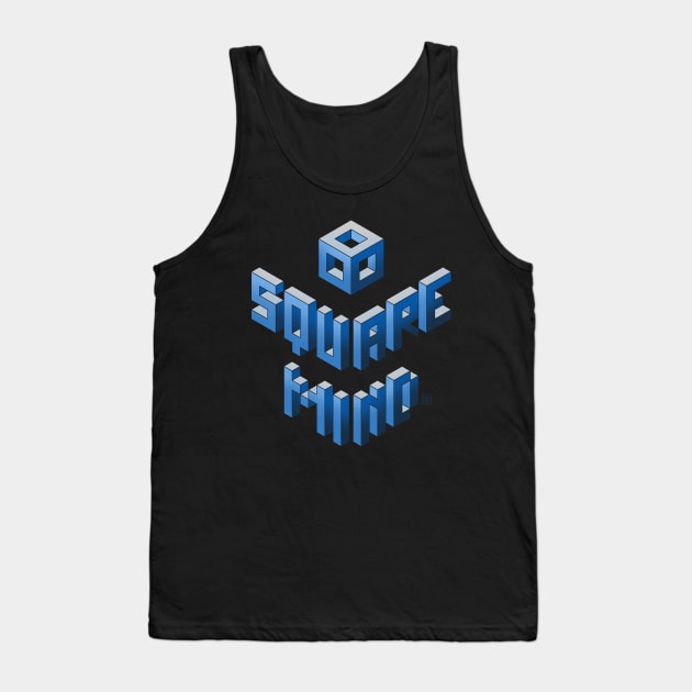 Square mind Tank Top by BITICOL